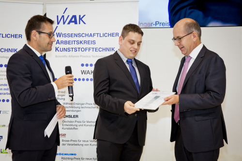 Preisverleihung Wilfried-Ensinger-Preis 2016 | Polymer Engineering Bayreuth Preisverleihung Wilfried-Ensinger-Preis 2016 | Polymer Engineering Bayreuth