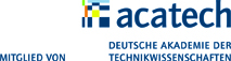 Logo acatech | Polymer Engineering Bayreuth