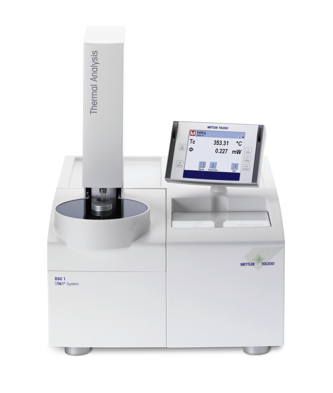 Dynamische-Differenz-Kalorimetrie | Mettler Toledo DSC 1 | Polymer Engineering Bayreuth