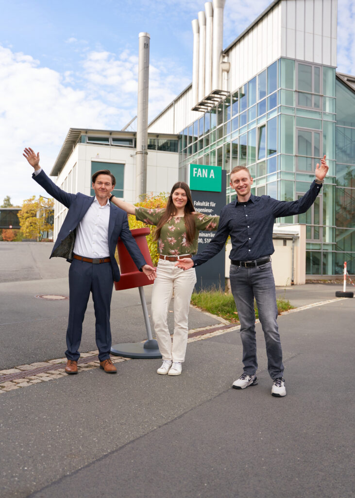 Der INNOHub für polymere Werkstoffe in Bayreuth