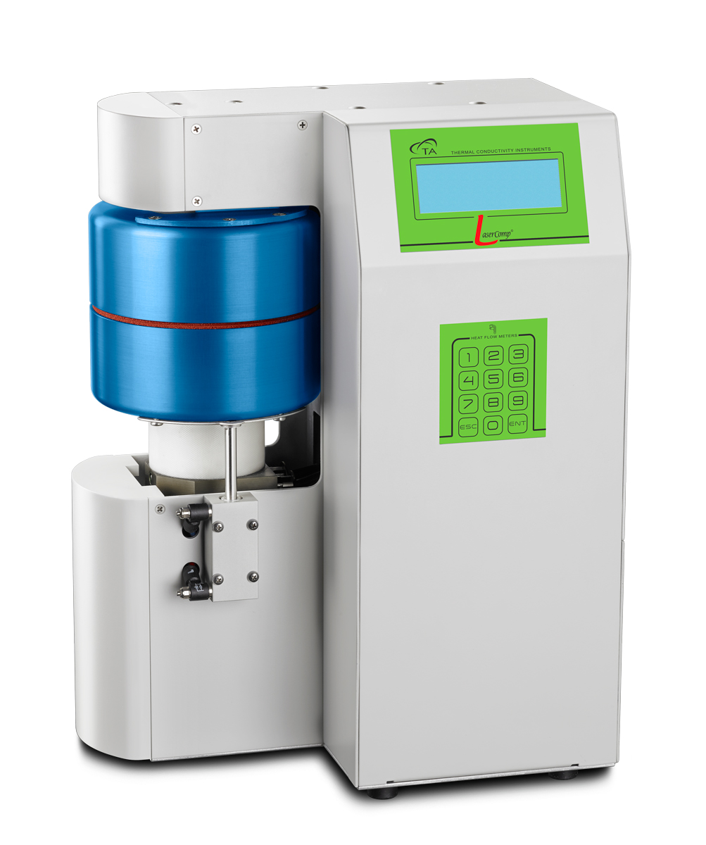 Wärmeleitfähigkeitsmessgerät | Lasercomp Fox 50 | Polymer Engineering Bayreuth