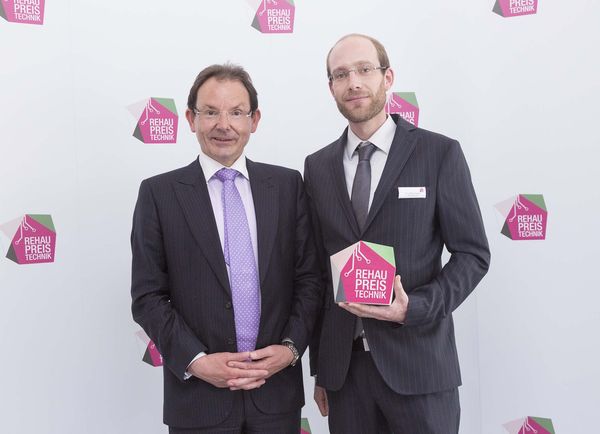 Preisverleihung REHAU Preis Technik 2017 | Polymer Engineering Bayreuth Preisverleihung REHAU Preis Technik 2017 | Polymer Engineering Bayreuth