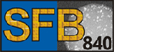 Logo SFB 840 | Polymer Engineering Bayreuth