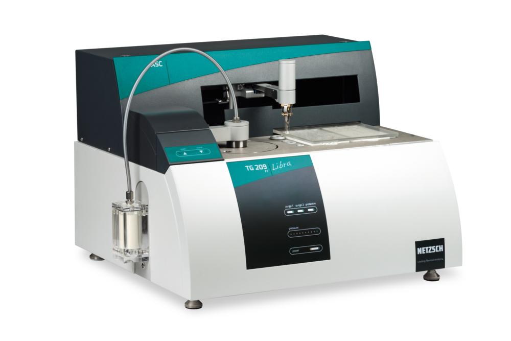 Thermo-gravimetrische Analyse | NETZSCH 209 F1 LIBRA | Polymer Engineering Bayreuth