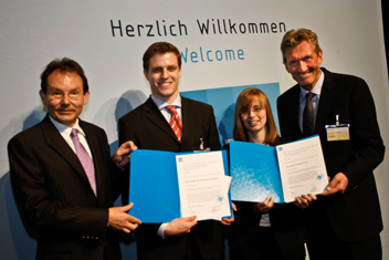 Preisverleihung VDI Nachwuchspreis Kunststofftechnik 2011 | Polymer Engineering Bayreuth Preisverleihung VDI Nachwuchspreis Kunststofftechnik 2011 | Polymer Engineering Bayreuth