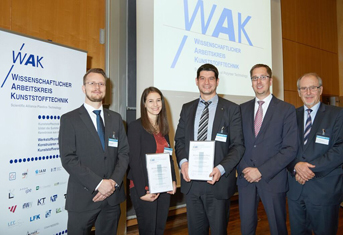 Preisverleihung WAK Wilfried-Ensinger-Preis 2015 | Polymer Engineering Bayreuth Preisverleihung WAK Wilfried-Ensinger-Preis 2015 | Polymer Engineering Bayreuth