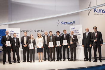 Preisverleihung WAK Wilfried-Ensinger-Preis 2013 | Polymer Engineering Bayreuth Preisverleihung WAK Wilfried-Ensinger-Preis 2013 | Polymer Engineering Bayreuth