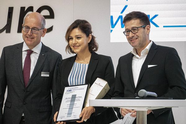 Preisverleihung WAK Wilfried-Ensinger-Preis 2019 | Polymer Engineering Bayreuth Preisverleihung WAK Wilfried-Ensinger-Preis 2019 | Polymer Engineering Bayreuth