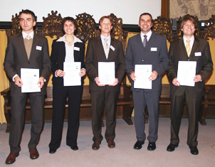 Preisverleihung Oechsler-Preis 2008 | Polymer Engineering Bayreuth Preisverleihung Oechsler-Preis 2008 | Polymer Engineering Bayreuth