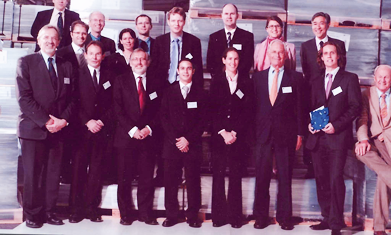 Preisverleihung Quadrant Award 2005 | Polymer Engineering Bayreuth Preisverleihung Quadrant Award 2005 | Polymer Engineering Bayreuth