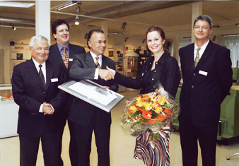 Preisverleihung Rehau-Preis Technik 2004 | Polymer Engineering Bayreuth Preisverleihung Rehau-Preis Technik 2004 | Polymer Engineering Bayreuth