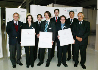 Preisverleihung Rehau-Preis Technik 2006 | Polymer Engineering Bayreuth Preisverleihung Rehau-Preis Technik 2006 | Polymer Engineering Bayreuth