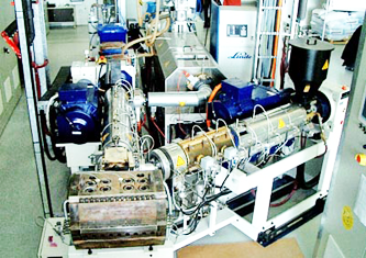 Tandem-Extrusionsanlage | Reifenhauser | Polymer Engineering Bayreuth Tandem-Extrusionsanlage | Reifenhauser | Polymer Engineering Bayreuth