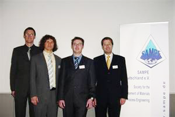 Preisverleihung SAMPE-Innovation-Preis 2005 | Polymer Engineering Bayreuth Preisverleihung SAMPE-Innovation-Preis 2005 | Polymer Engineering Bayreuth