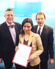 Preisverleihung VDI-Preis 2005 | Polymer Engineering Bayreuth Preisverleihung VDI-Preis 2005 | Polymer Engineering Bayreuth