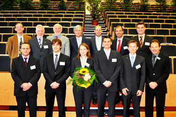 Preisverleihung Wilfried-Ensinger-Preis 2009 | Polymer Engineering Bayreuth Preisverleihung Wilfried-Ensinger-Preis 2009 | Polymer Engineering Bayreuth